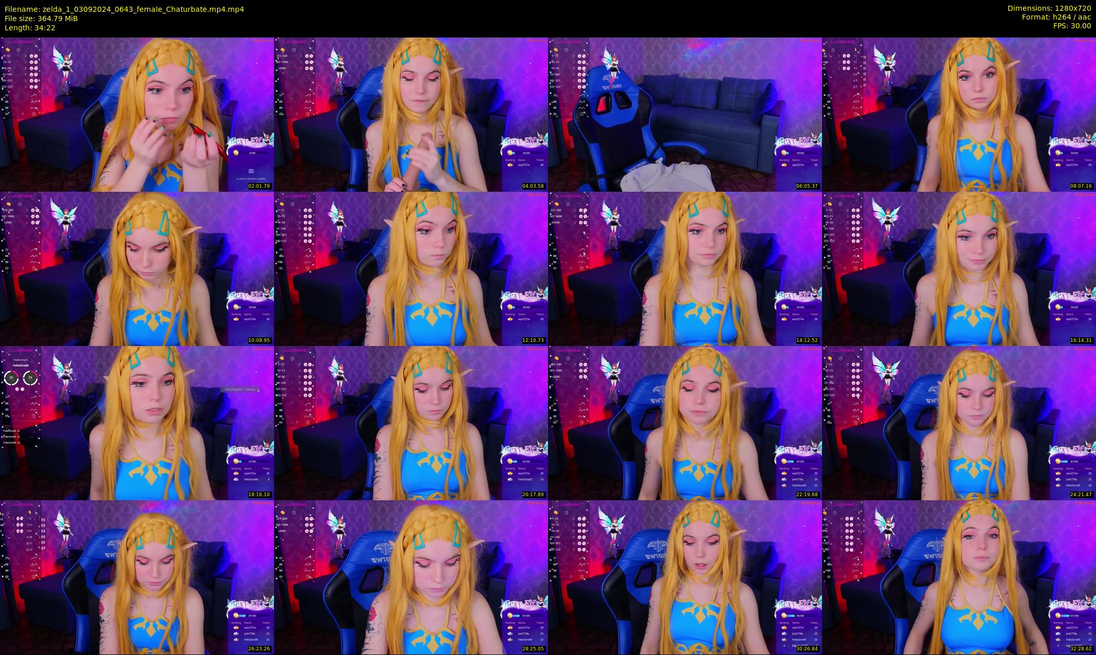 zelda_1 — 35 minute Chaturbate female cam show recording, 720p, Sep 3, 2024