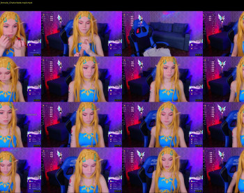 zelda_1 — 35 minute Chaturbate female cam show recording, 720p, Sep 3, 2024