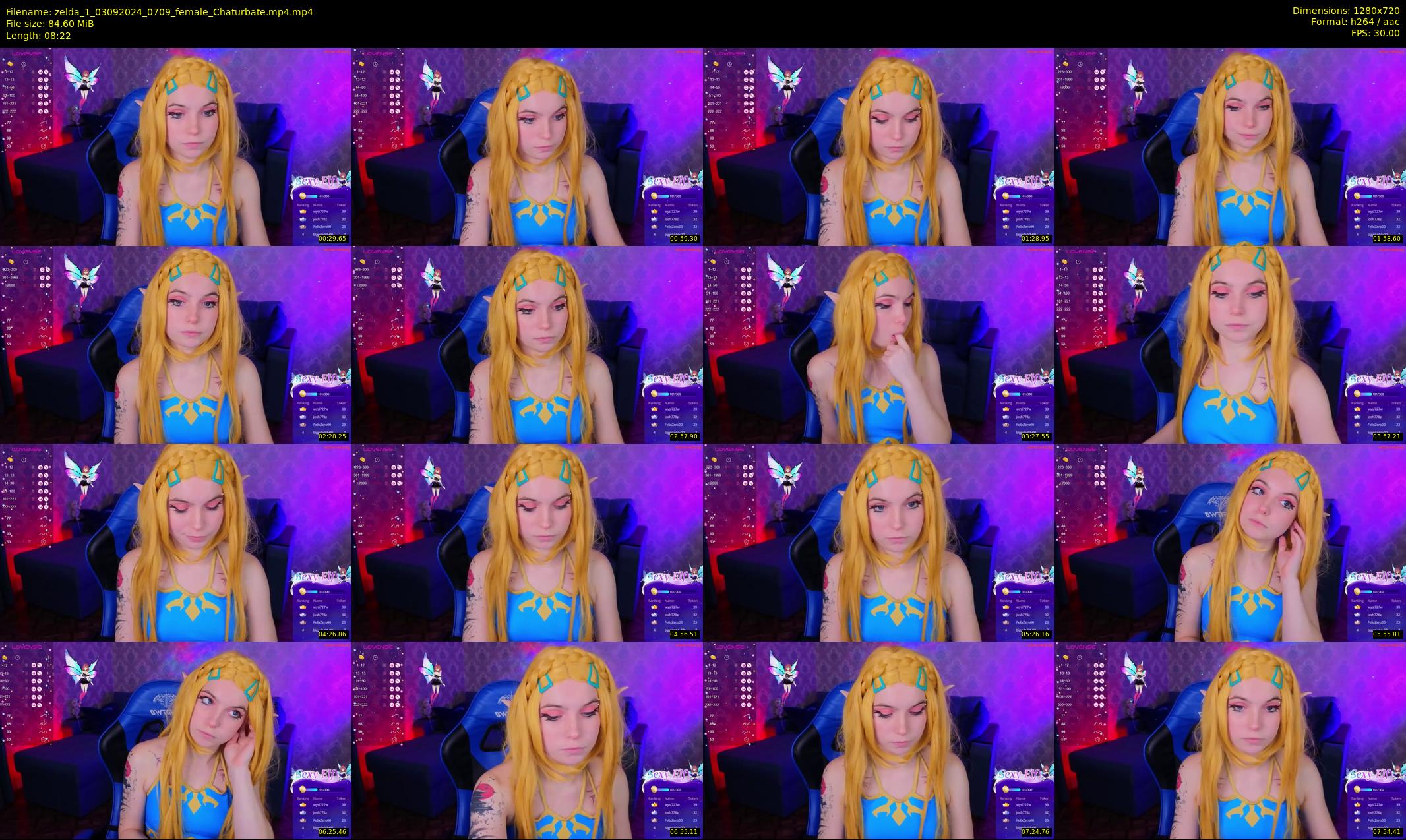 zelda_1 — 9 minute Chaturbate female cam show recording, 720p, Sep 3, 2024