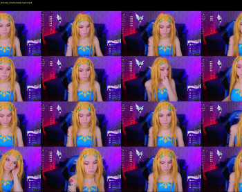 zelda_1 — 9 minute Chaturbate female cam show recording, 720p, Sep 3, 2024