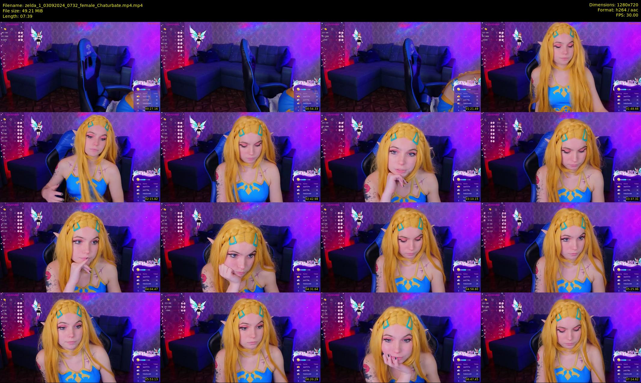 zelda_1 — 8 minute Chaturbate female cam show recording, 720p, Sep 3, 2024