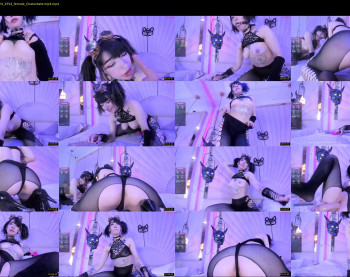 zephirah_abney — 46 minute Chaturbate female cam show recording, 720p, Sep 3, 2024