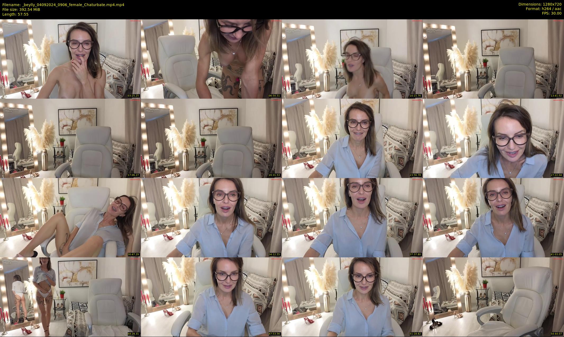 _beylly — 58 minute Chaturbate female cam show recording, 720p, Sep 4, 2024