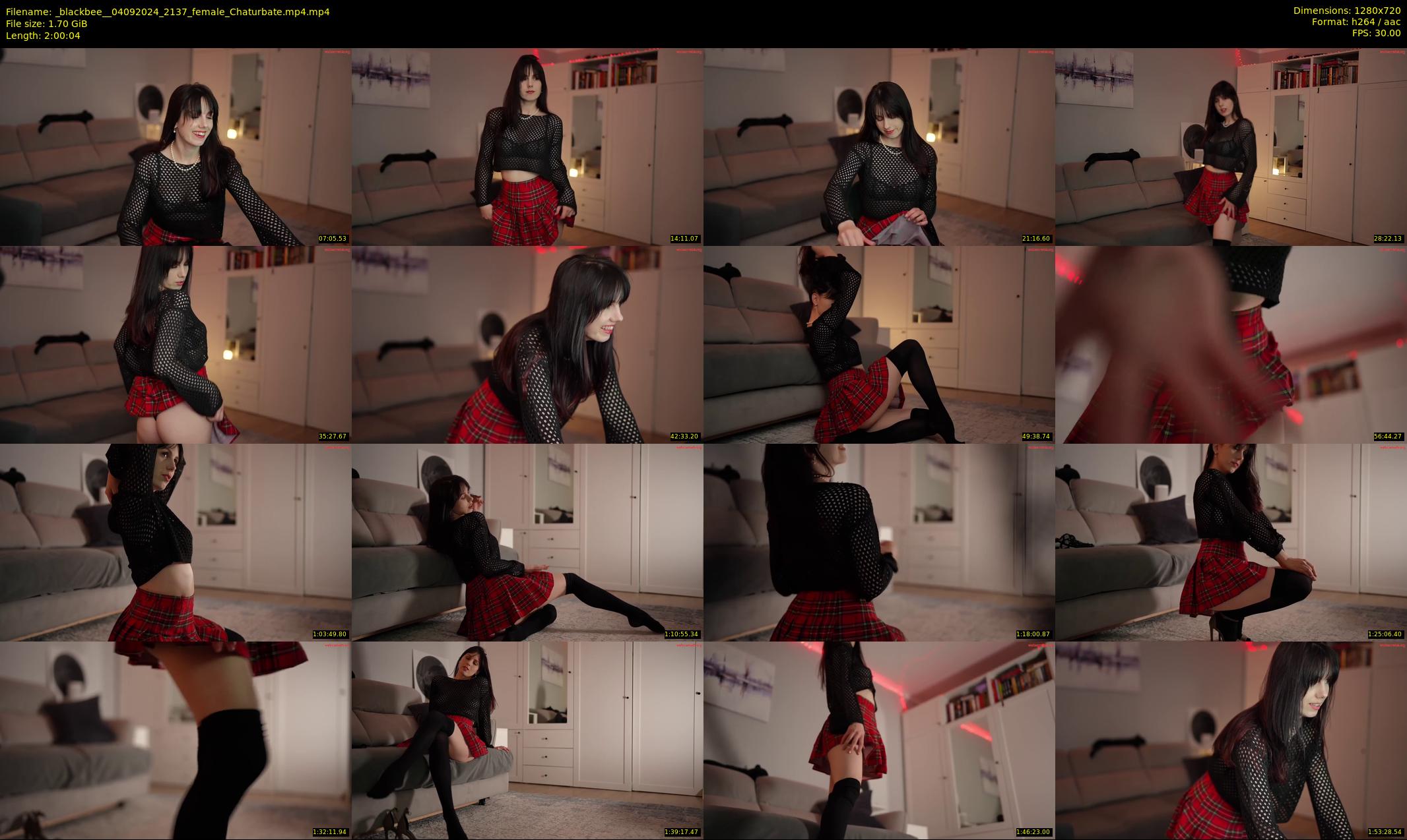 _blackbee_ — 121 minute Chaturbate female cam show recording, 720p, Sep 4, 2024