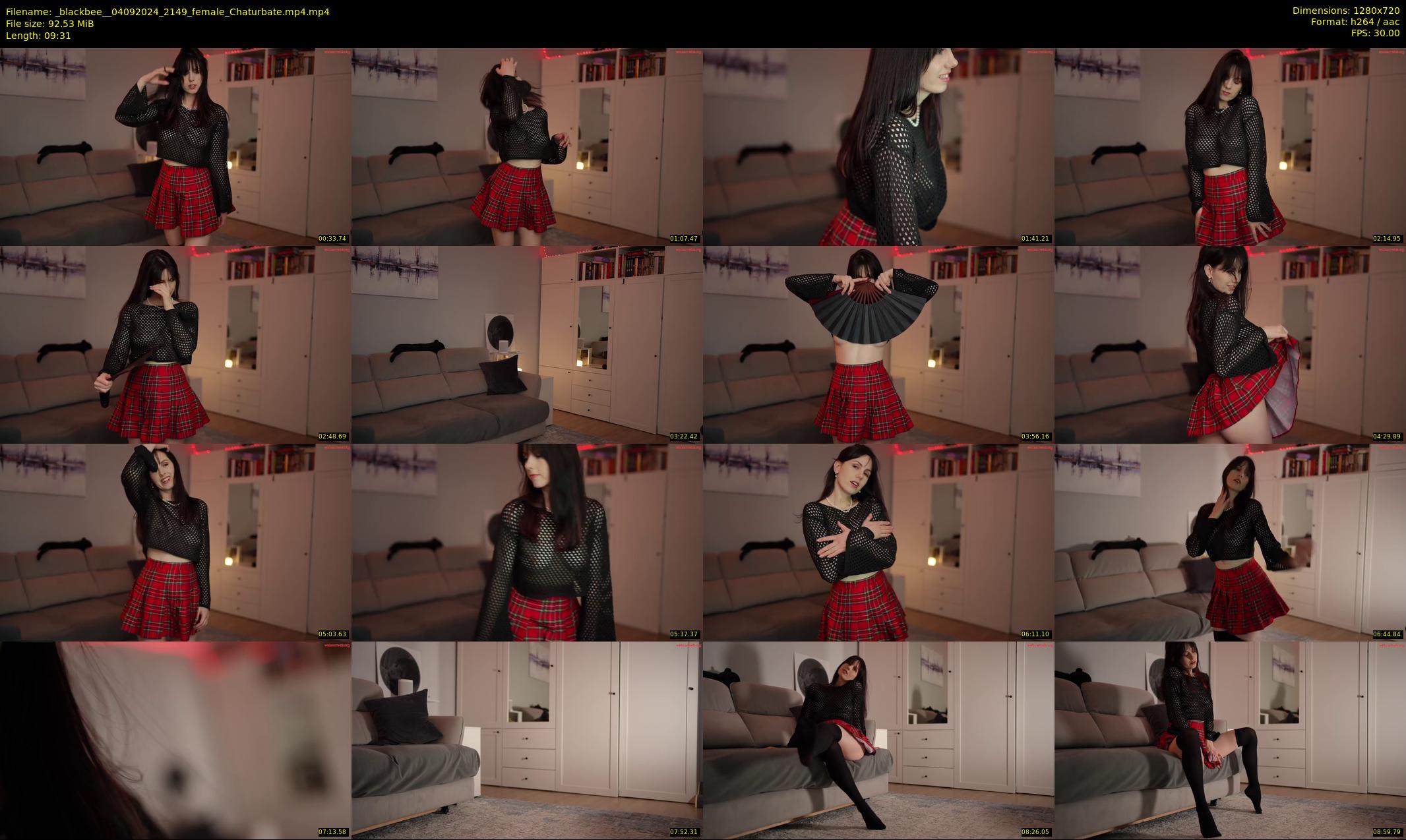 _blackbee_ — 10 minute Chaturbate female cam show recording, 720p, Sep 4, 2024