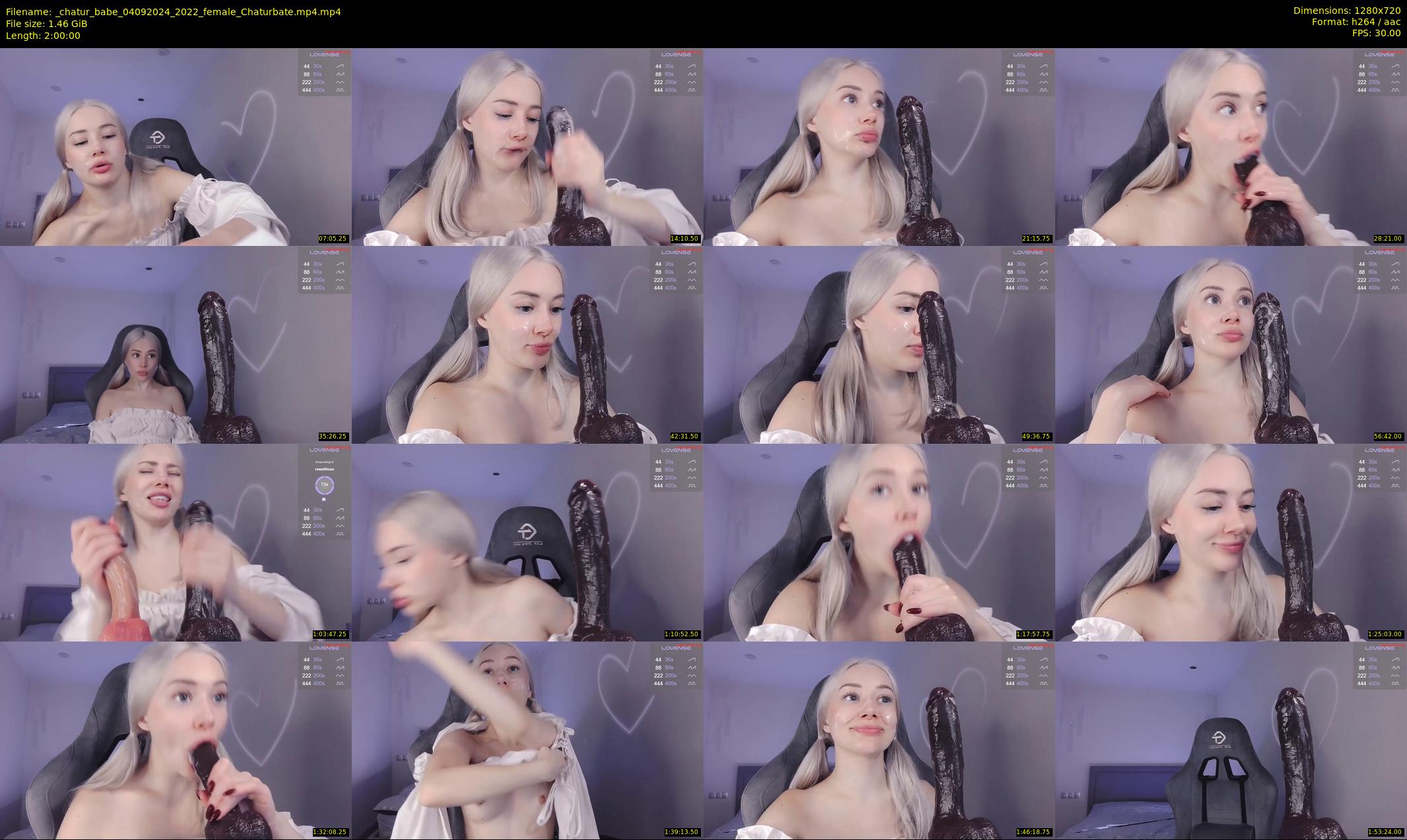 _chatur_babe — 120 minute Chaturbate female cam show recording, 720p, Sep 4, 2024
