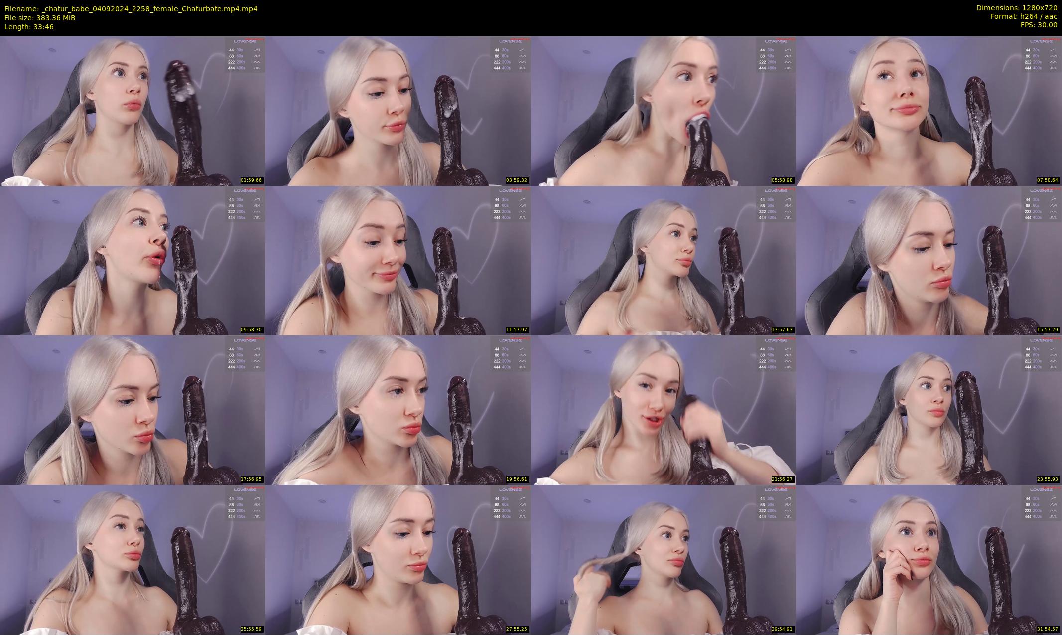 _chatur_babe — 34 minute Chaturbate female cam show recording, 720p, Sep 4, 2024