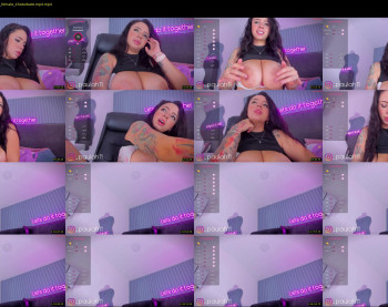 _paulah — 120 minute Chaturbate female cam show recording, 720p, Sep 5, 2024