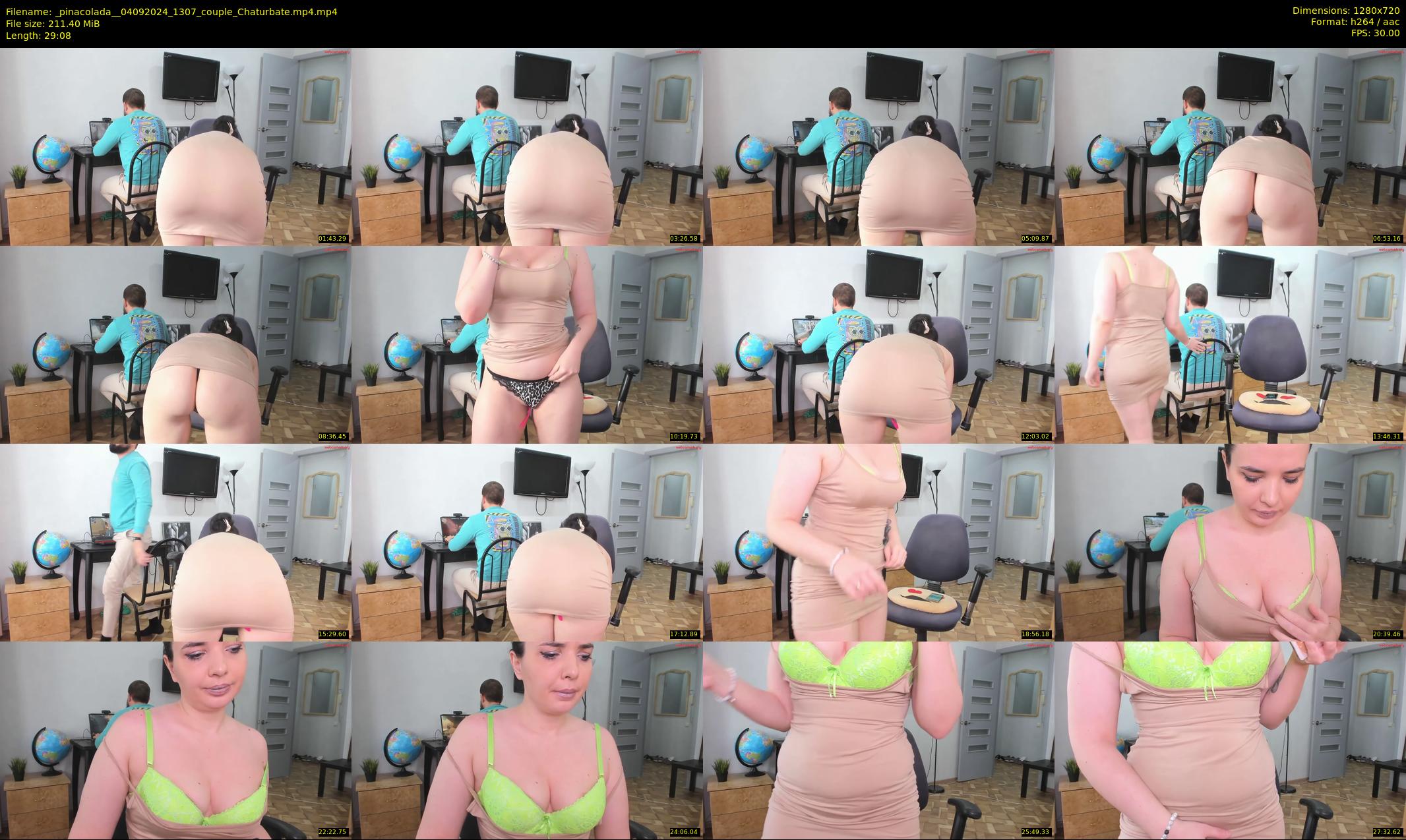 _pinacolada_ — 30 minute Chaturbate couple cam show recording, 720p, Sep 4, 2024
