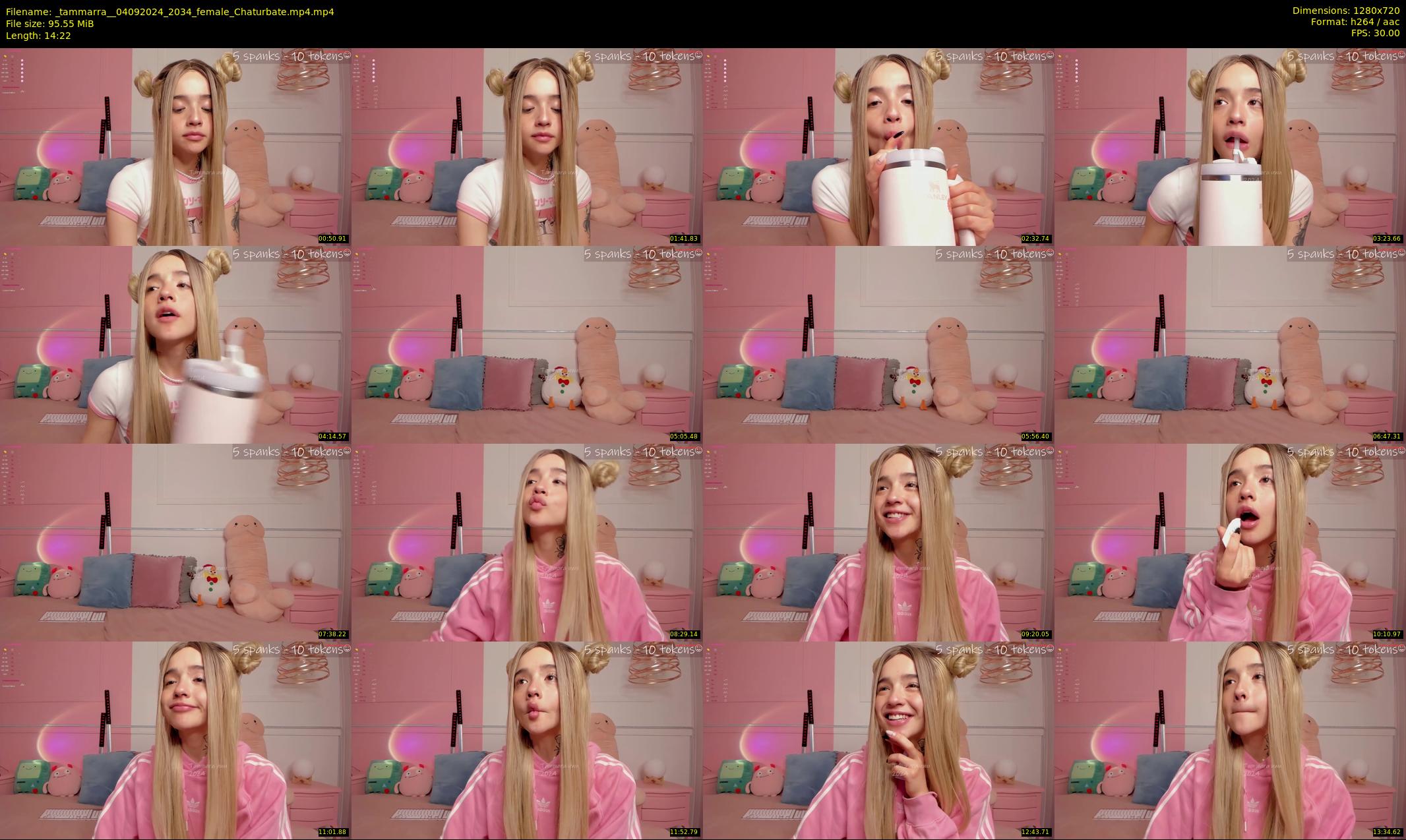 _tammarra_ — 15 minute Chaturbate female cam show recording, 720p, Sep 4, 2024
