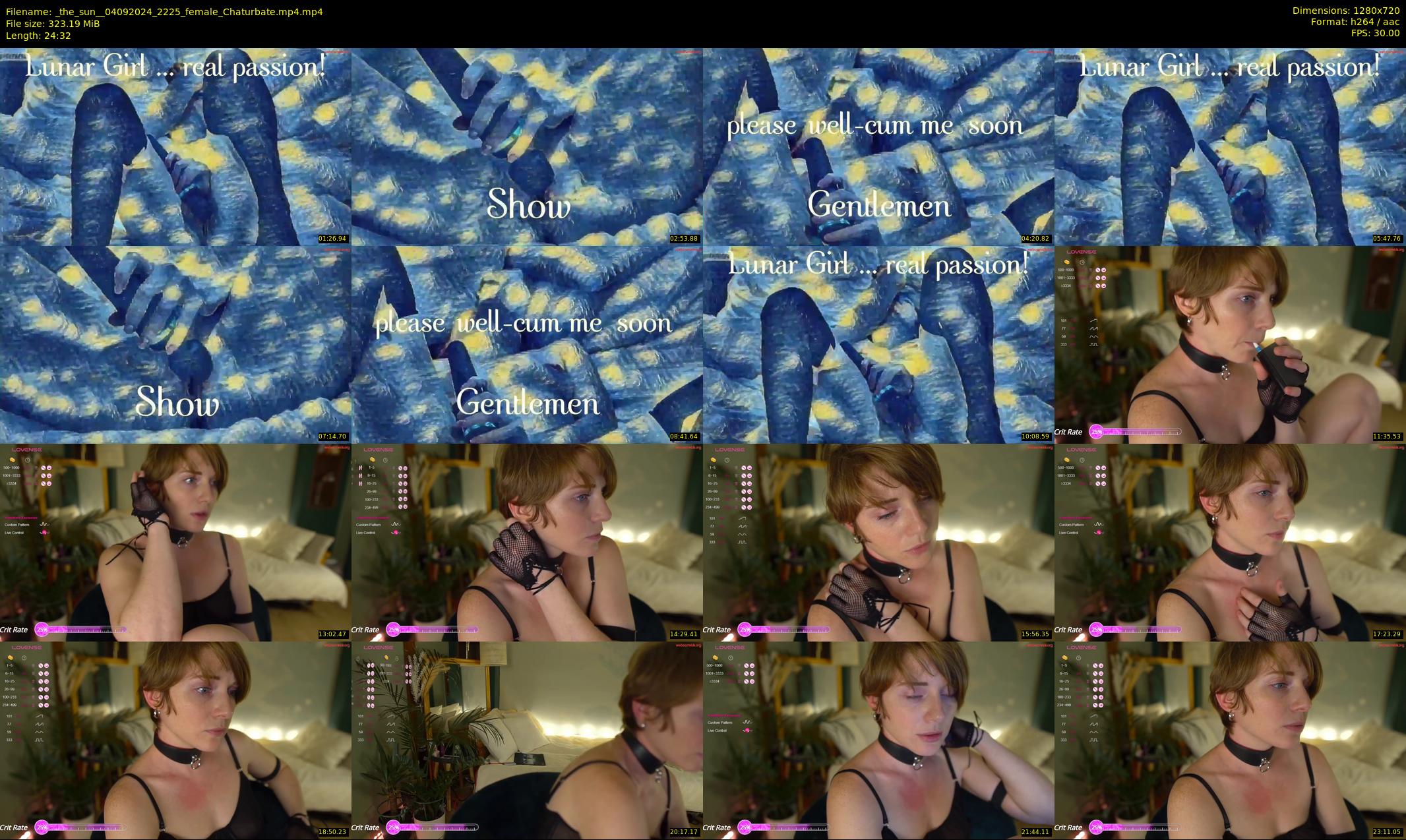 _the_sun_ — 25 minute Chaturbate female cam show recording, 720p, Sep 4, 2024