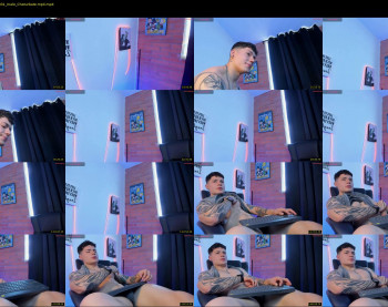 alan_rosee — 120 minute Chaturbate male cam show recording, 720p, Sep 4, 2024