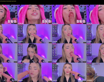 alejamillan1 — 120 minute Chaturbate female cam show recording, 720p, Sep 4, 2024