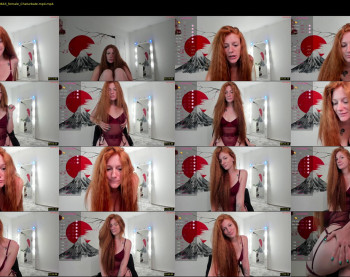 alice_ginger — 21 minute Chaturbate female cam show recording, 720p, Sep 4, 2024