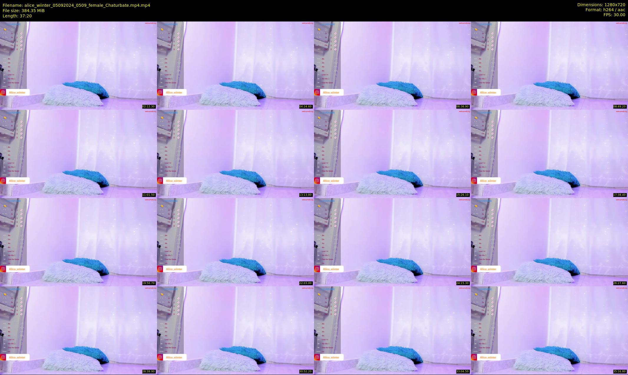 alice_wiinter — 38 minute Chaturbate female cam show recording, 720p, Sep 5, 2024