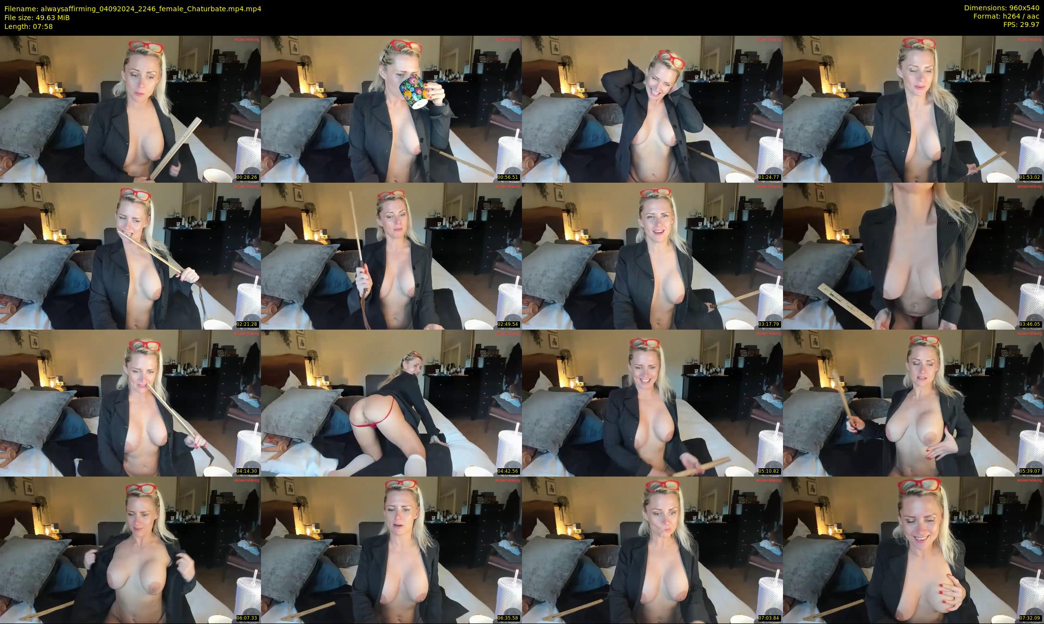 alwaysaffirming — 8 minute Chaturbate couple cam show recording, 480p, Sep 4, 2024