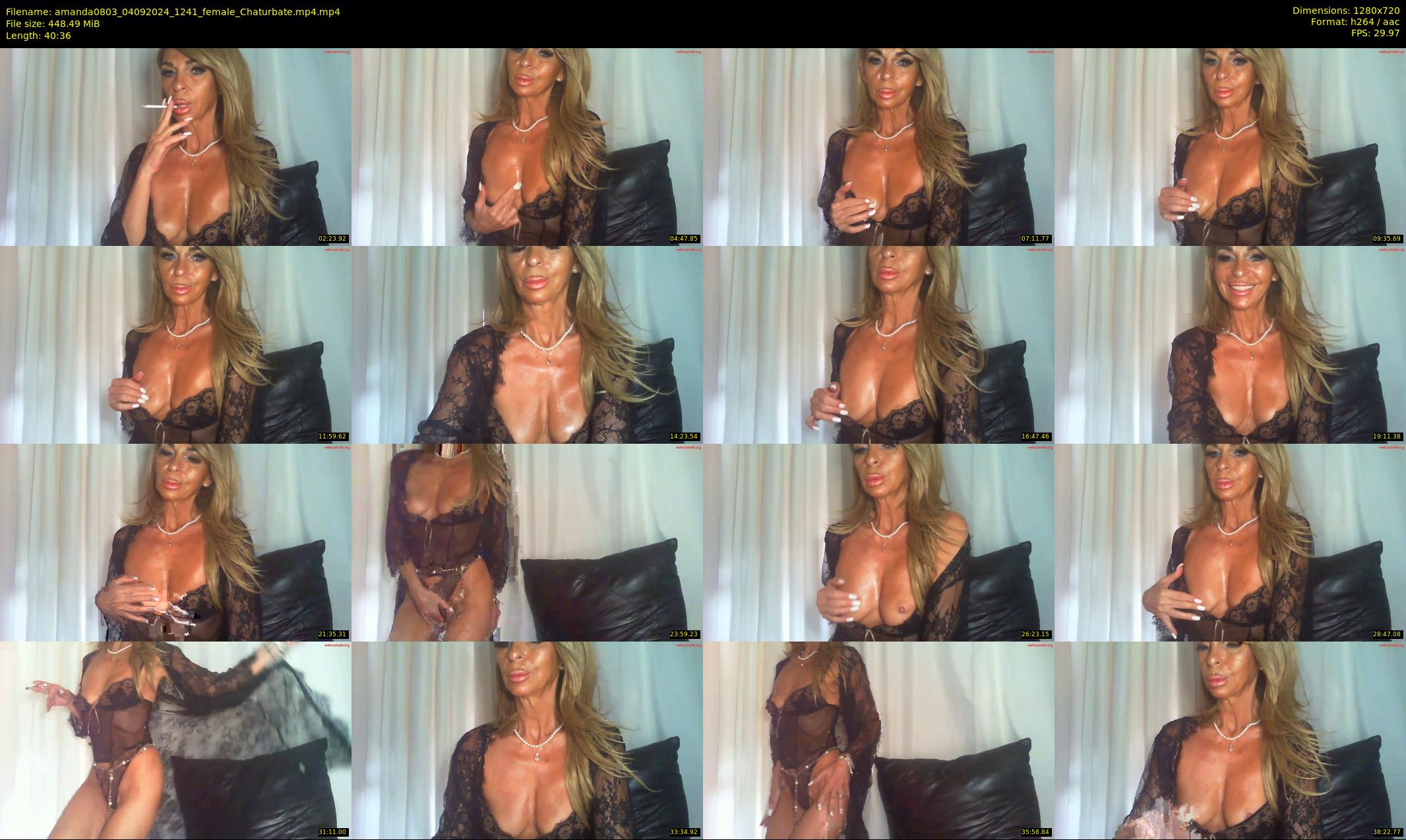 amanda0803 — 41 minute Chaturbate female cam show recording, 720p, Sep 4, 2024