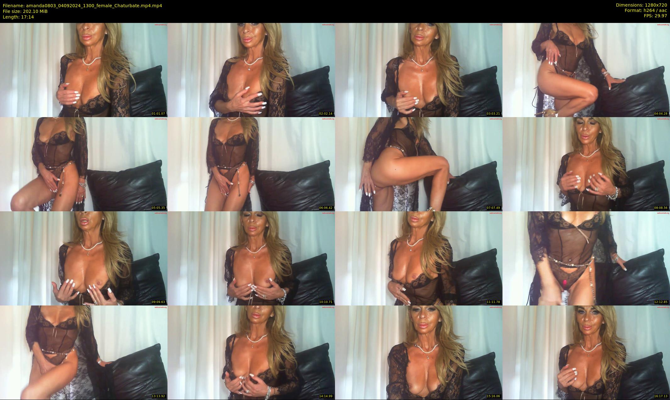amanda0803 — 18 minute Chaturbate female cam show recording, 720p, Sep 4, 2024
