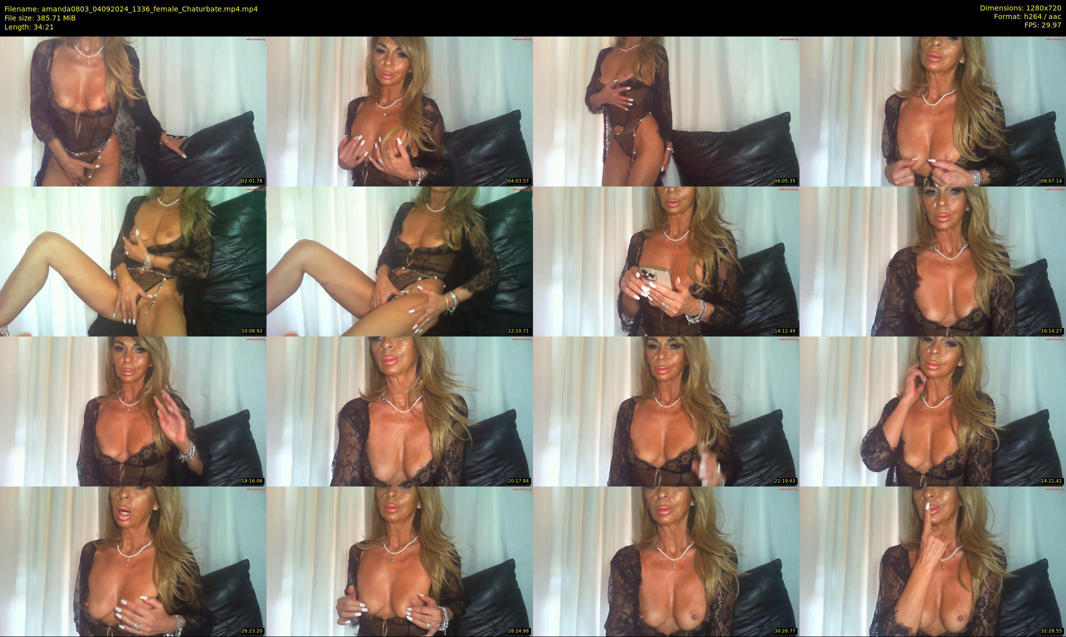 amanda0803 — 35 minute Chaturbate female cam show recording, 720p, Sep 4, 2024