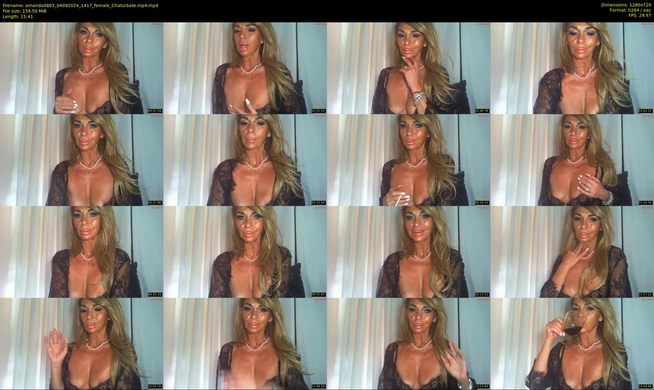 amanda0803 — 16 minute Chaturbate female cam show recording, 720p, Sep 4, 2024