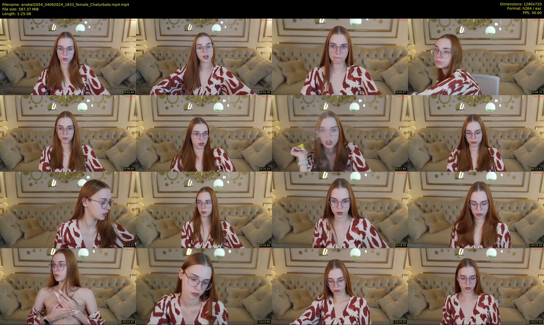 anabel2054 — 86 minute Chaturbate female cam show recording, 720p, Sep 4, 2024