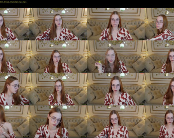 anabel2054 — 86 minute Chaturbate female cam show recording, 720p, Sep 4, 2024