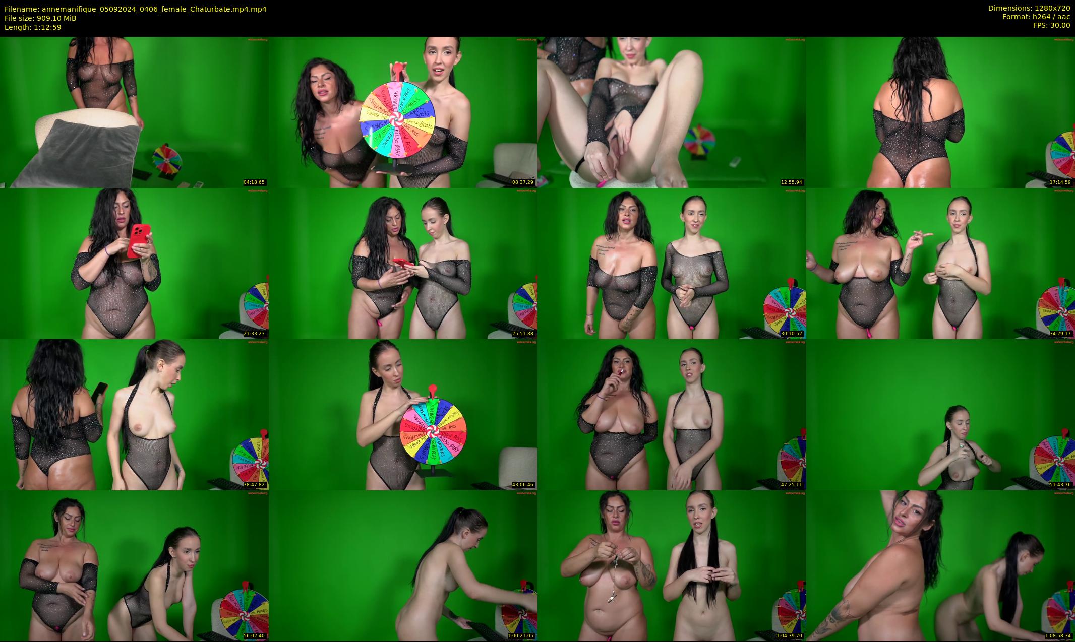 annemanifique — 73 minute Chaturbate female cam show recording, 720p, Sep 5, 2024