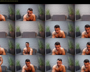 antoniovalentinidiamond — 121 minute Chaturbate male cam show recording, 720p, Sep 4, 2024