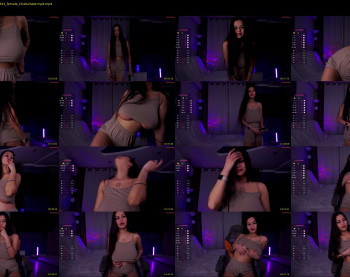 anuricbriny — 53 minute Chaturbate female cam show recording, 720p, Sep 4, 2024