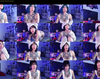 aryrouse — 94 minute Chaturbate female cam show recording, 720p, Sep 5, 2024