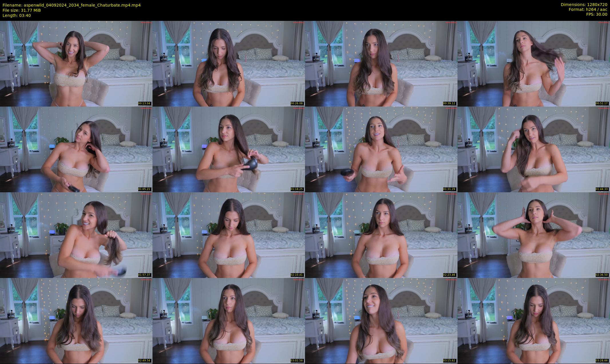 aspenwild — 4 minute Chaturbate female cam show recording, 720p, Sep 4, 2024