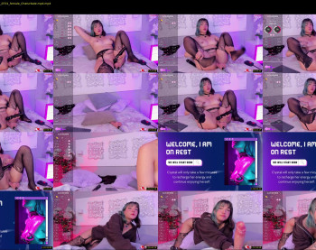 black_cryystal — 105 minute Chaturbate female cam show recording, 720p, Sep 4, 2024