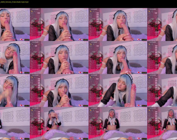 black_cryystal — 7 minute Chaturbate female cam show recording, 720p, Sep 5, 2024
