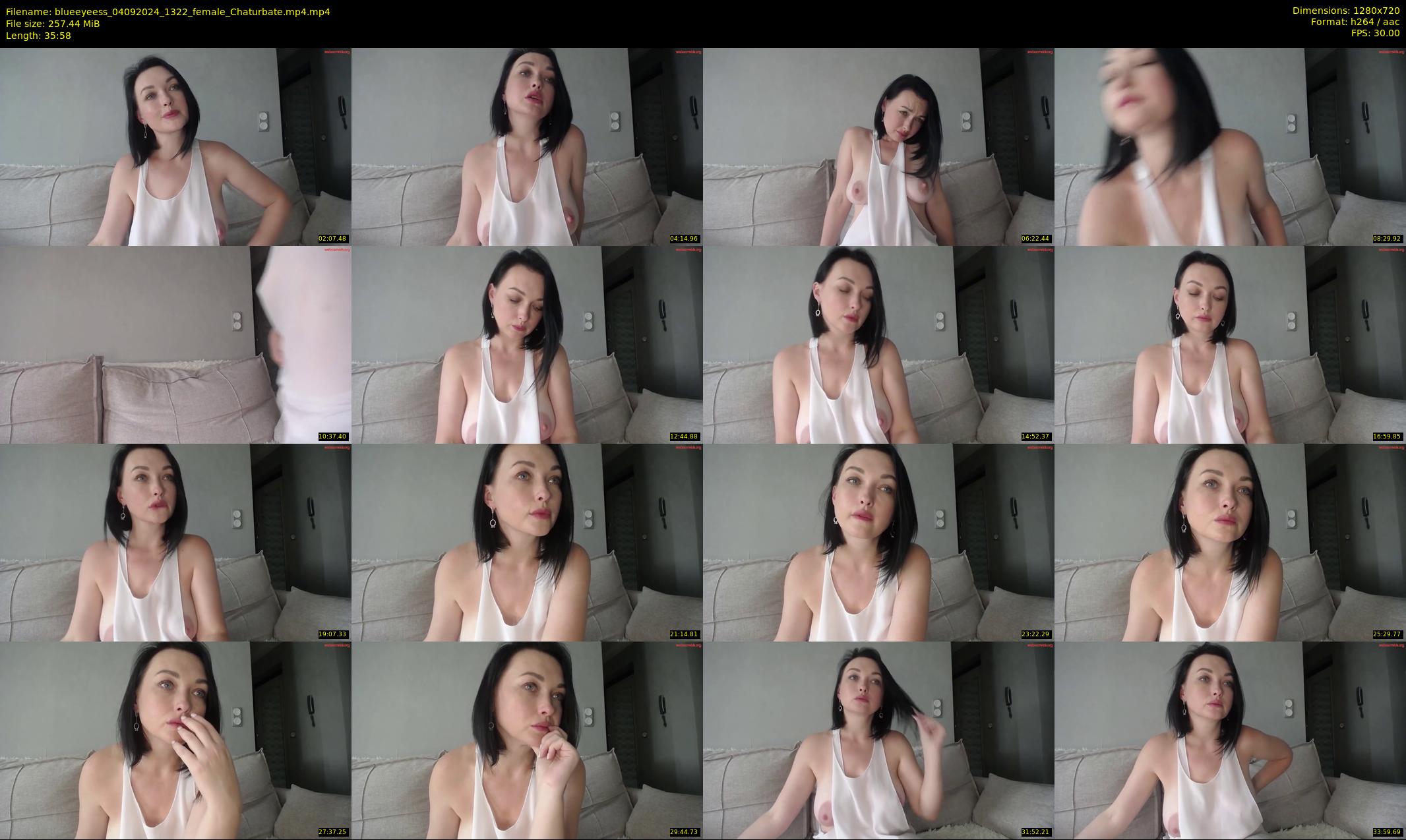 blueeyeess — 36 minute Chaturbate female cam show recording, 720p, Sep 4, 2024