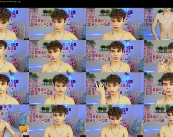 boicute — 121 minute Chaturbate male cam show recording, 720p, Sep 4, 2024