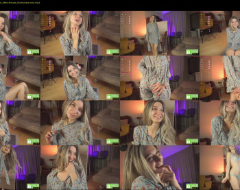 checkmypeach — 52 minute Chaturbate female cam show recording, 720p, Sep 4, 2024