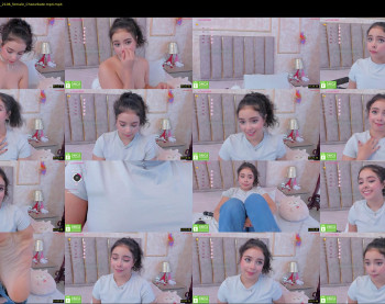 cheerrysweett — 21 minute Chaturbate female cam show recording, 720p, Sep 4, 2024
