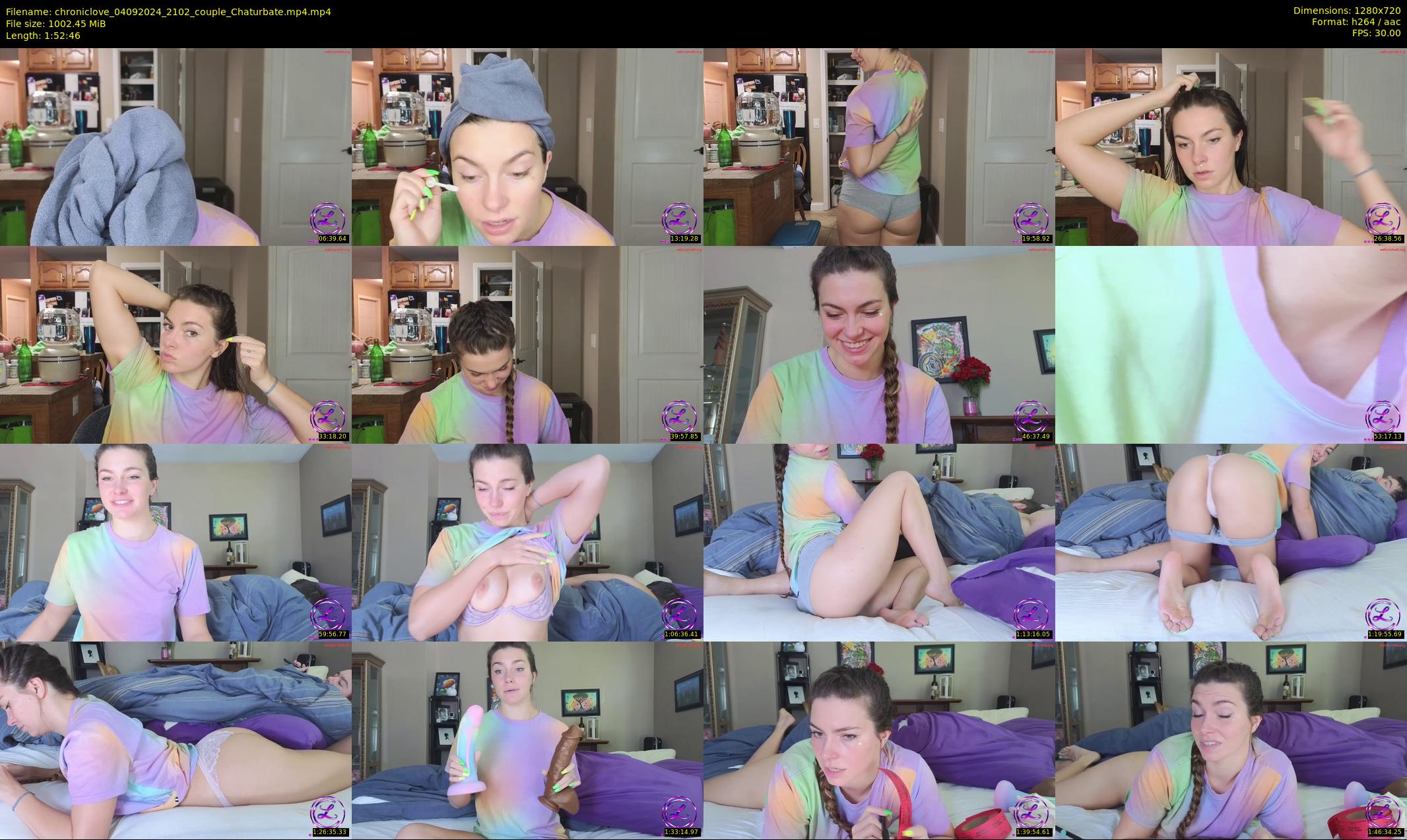 chroniclove — 113 minute Chaturbate female cam show recording, 720p, Sep 4, 2024