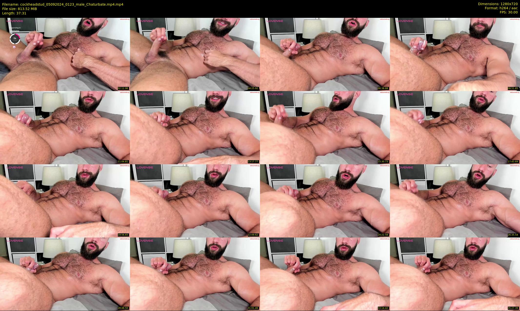 cockheadstud — 38 minute Chaturbate male cam show recording, 720p, Sep 5, 2024
