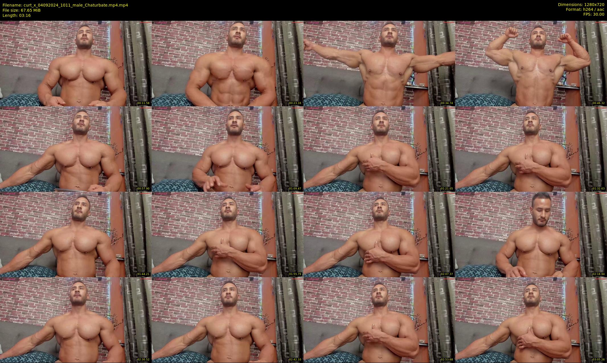 curt_x — 4 minute Chaturbate male cam show recording, 720p, Sep 4, 2024