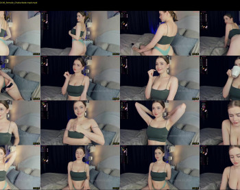 cute_caprice — 18 minute Chaturbate female cam show recording, 720p, Sep 4, 2024