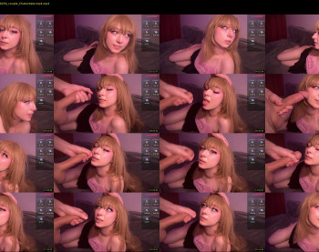 darkfirenight — 23 minute Chaturbate couple cam show recording, 720p, Sep 5, 2024
