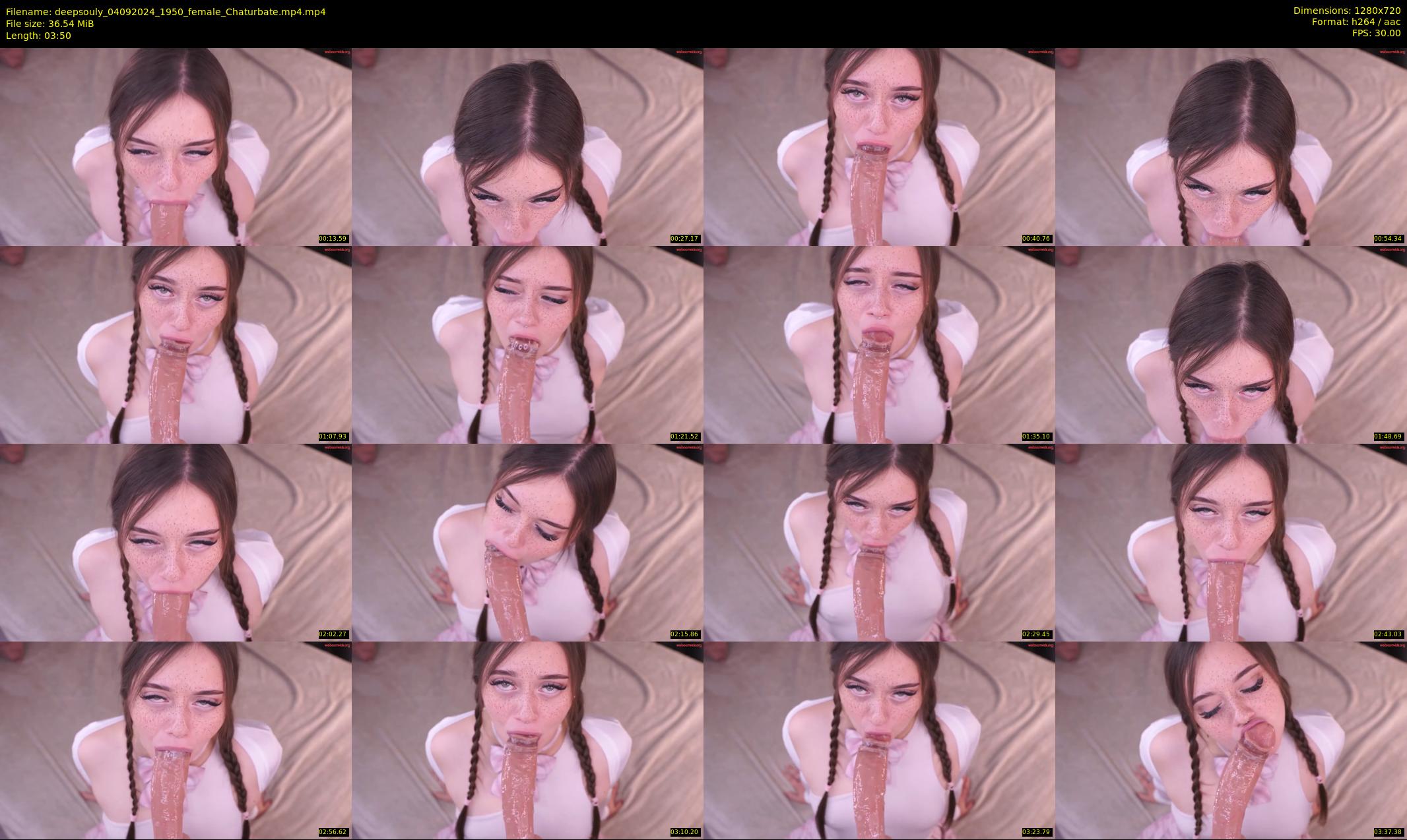 deepsouly — 4 minute Chaturbate female cam show recording, 720p, Sep 4, 2024