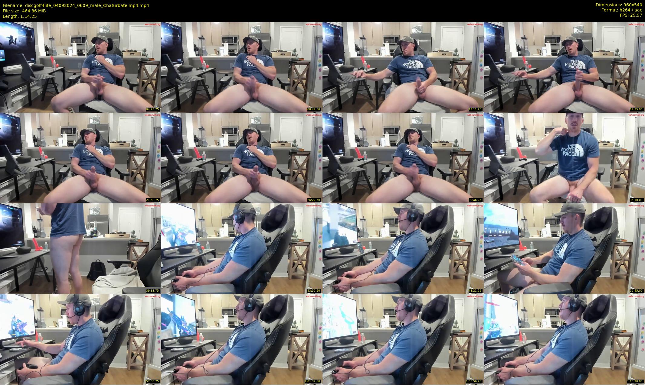 discgolf4life — 75 minute Chaturbate male cam show recording, 480p, Sep 4, 2024