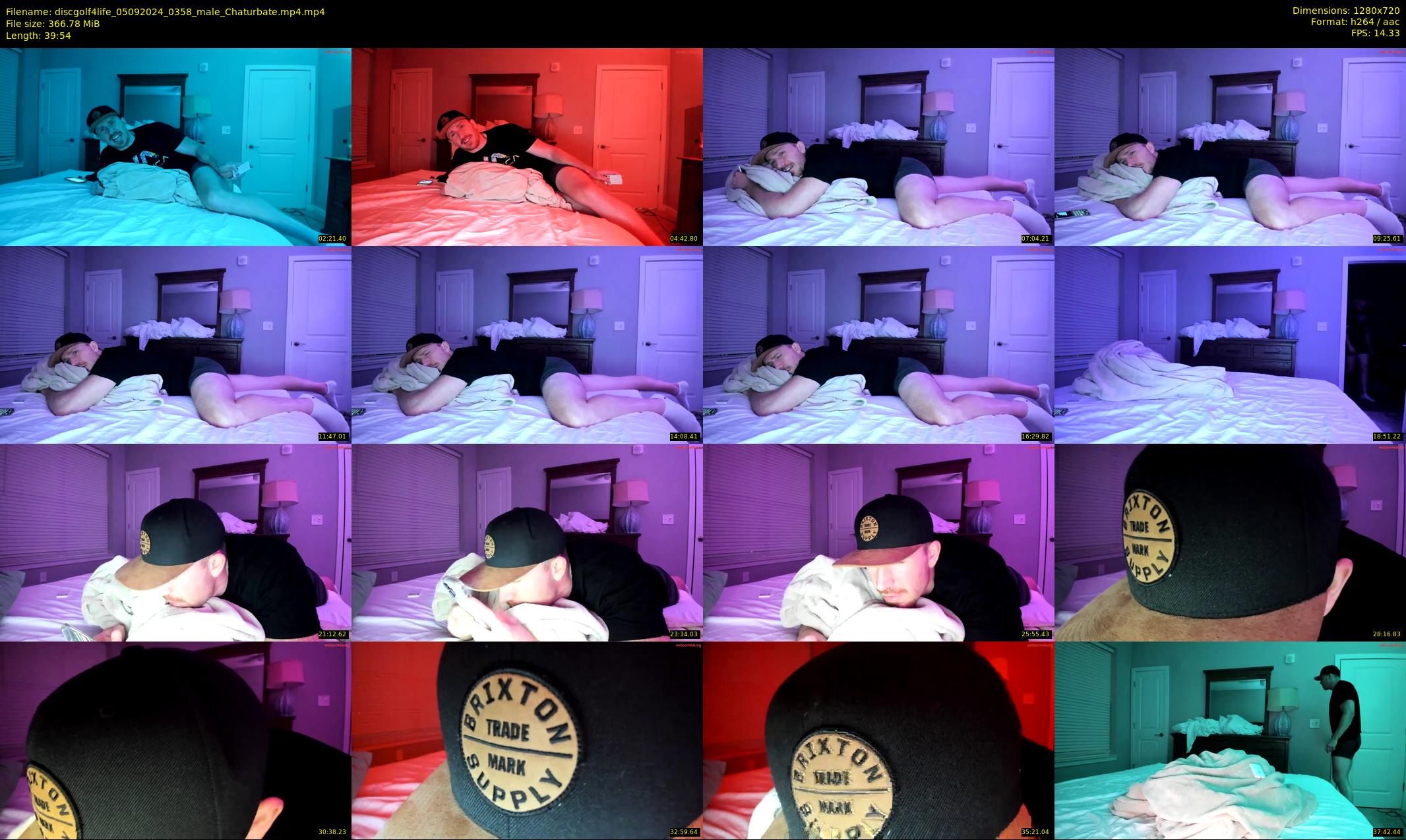 discgolf4life — 40 minute Chaturbate male cam show recording, 720p, Sep 5, 2024