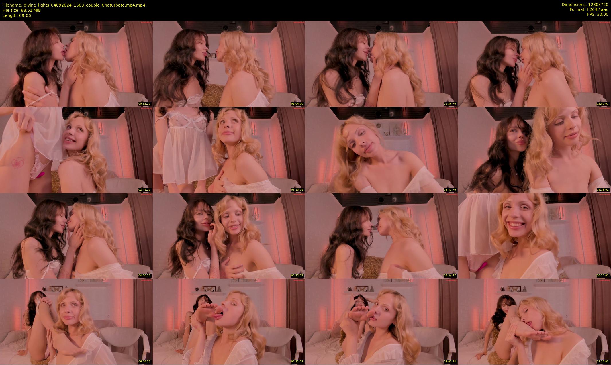 divine_lights — 10 minute Chaturbate couple cam show recording, 720p, Sep 4, 2024