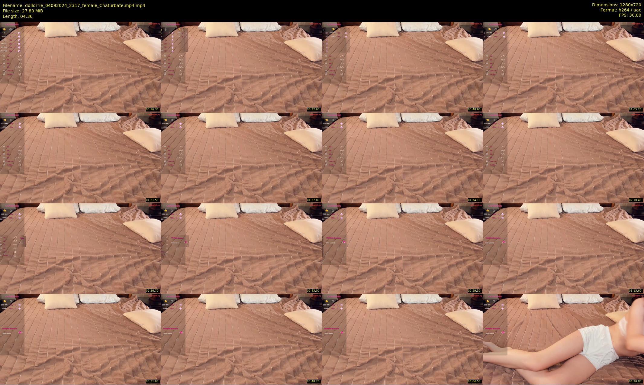 dollorrie — 5 minute Chaturbate couple cam show recording, 720p, Sep 4, 2024