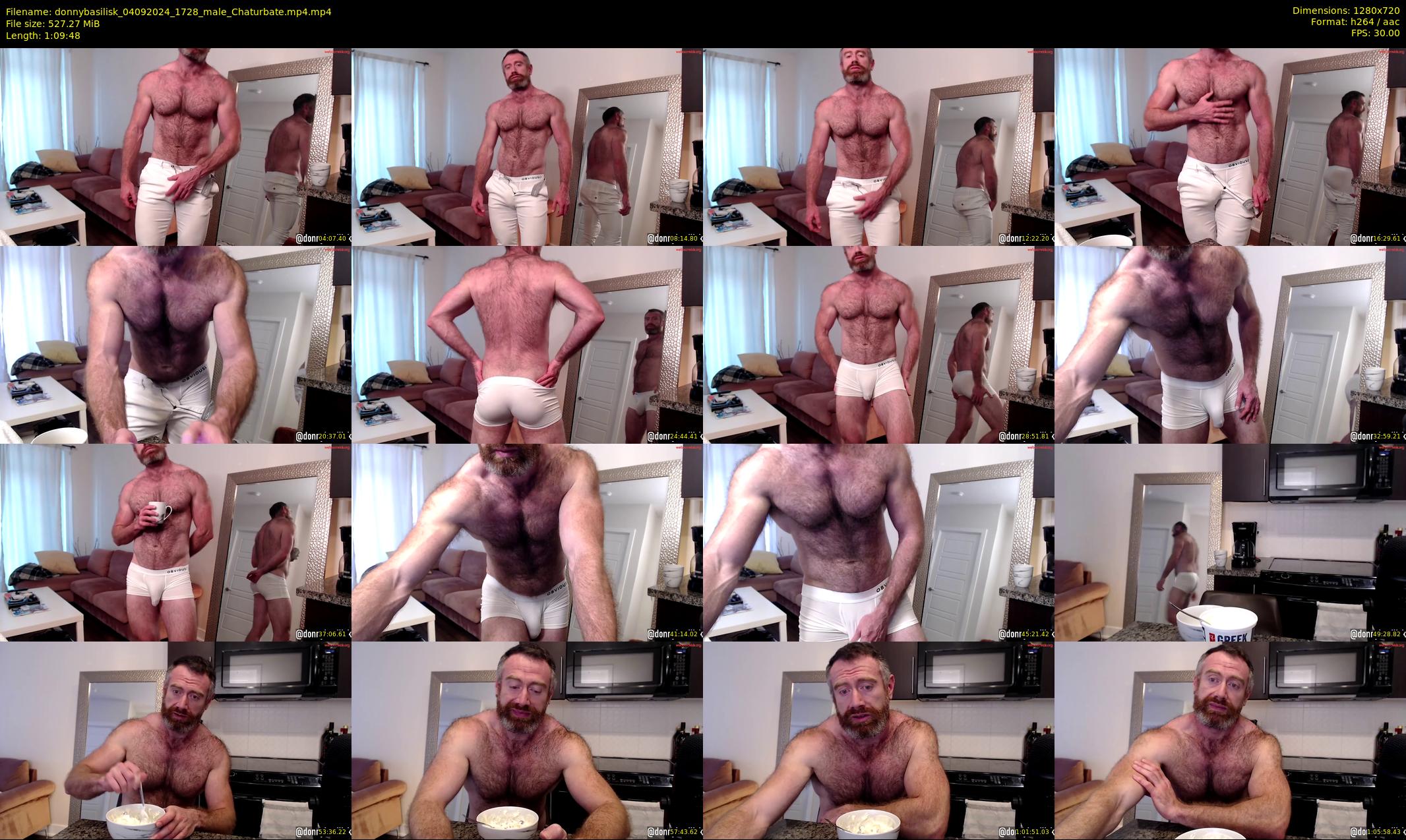 donnybasilisk — 70 minute Chaturbate male cam show recording, 720p, Sep 4, 2024