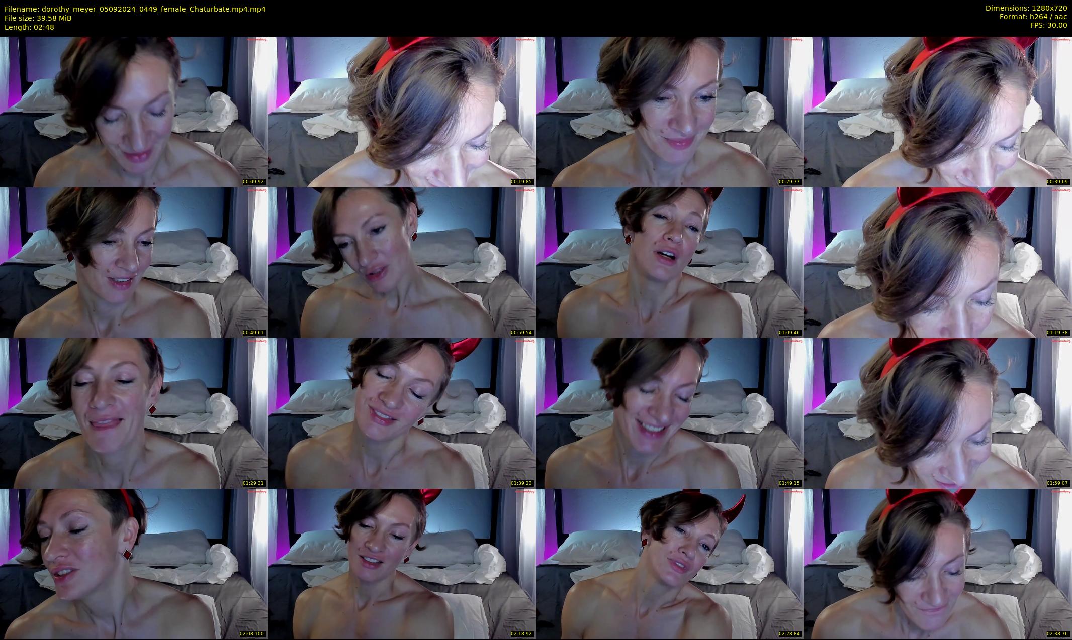 dorothy_meyer — 3 minute Chaturbate female cam show recording, 720p, Sep 5, 2024