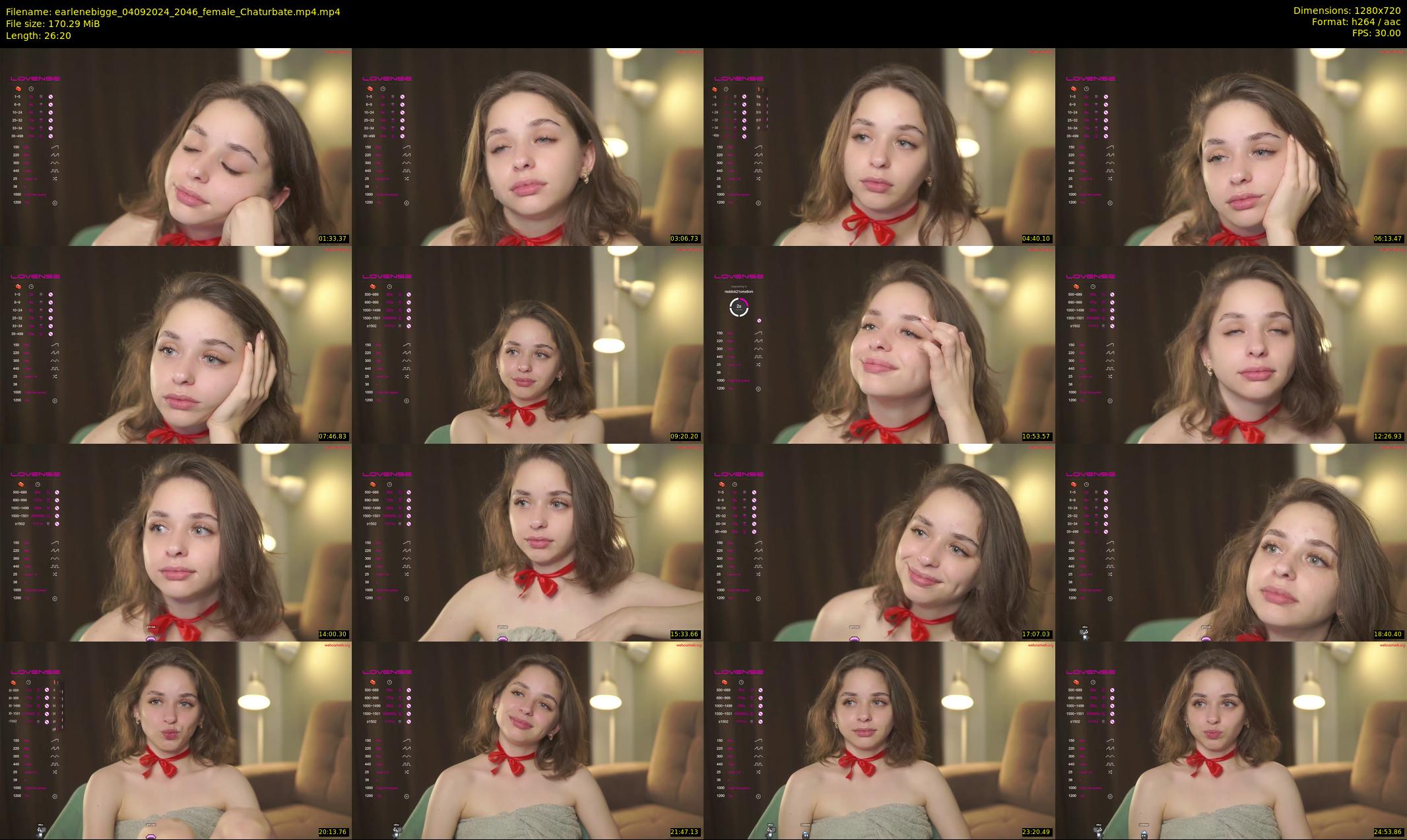 earlenebigge — 27 minute Chaturbate female cam show recording, 720p, Sep 4, 2024